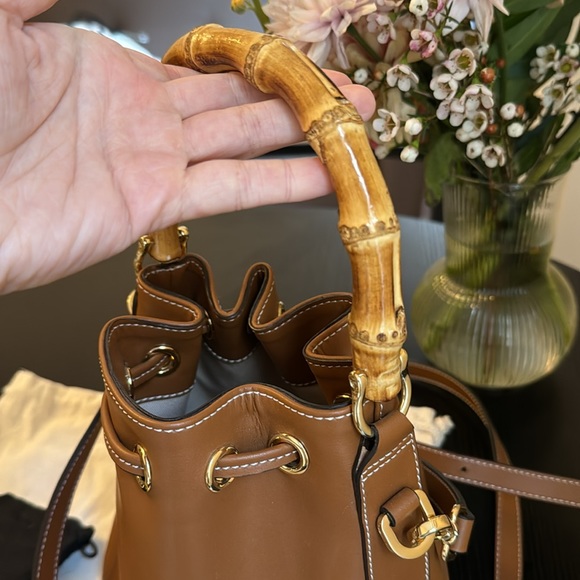 MONZAC | Bags | Monzac La Juliette Vegan Cactus Leather Bucket Bag